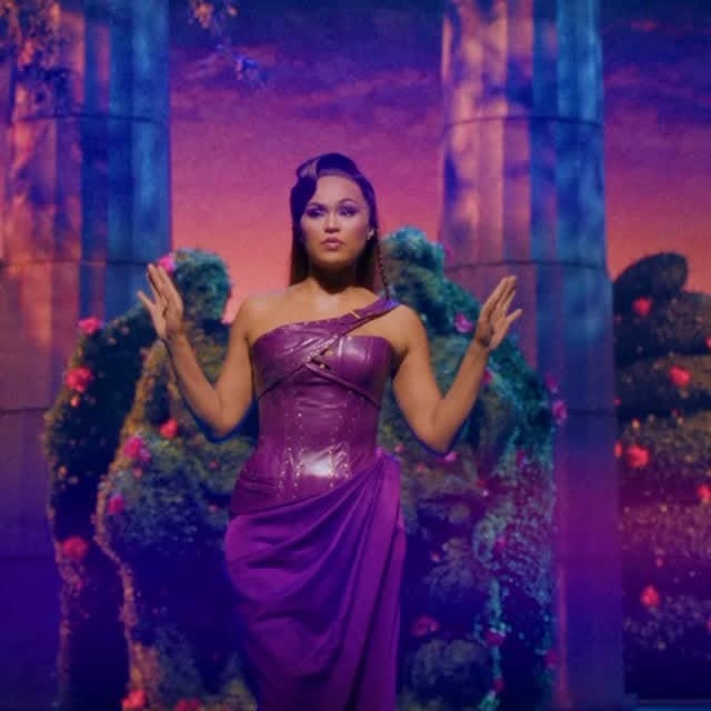 You will say you’re in love after this one!

See more of Disney’s Hercules with Mae Ann Jorolan (as Meg) and the Muses: Candace Furbert (as Thalia), Sharlene Hector (as Clio), Brianna Ogunbawo (as Melpomene), Malinda Parris (as Calliope), and Robyn Rose-Li (as Terpsichore) - performing “I Won’t Say (I’m In Love)”